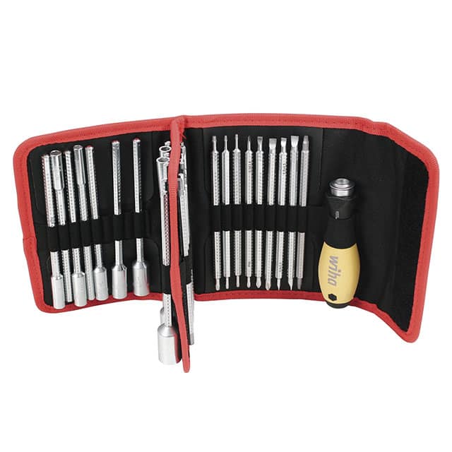 28187 BLADE SET ASSORTED W/CASE 32PC