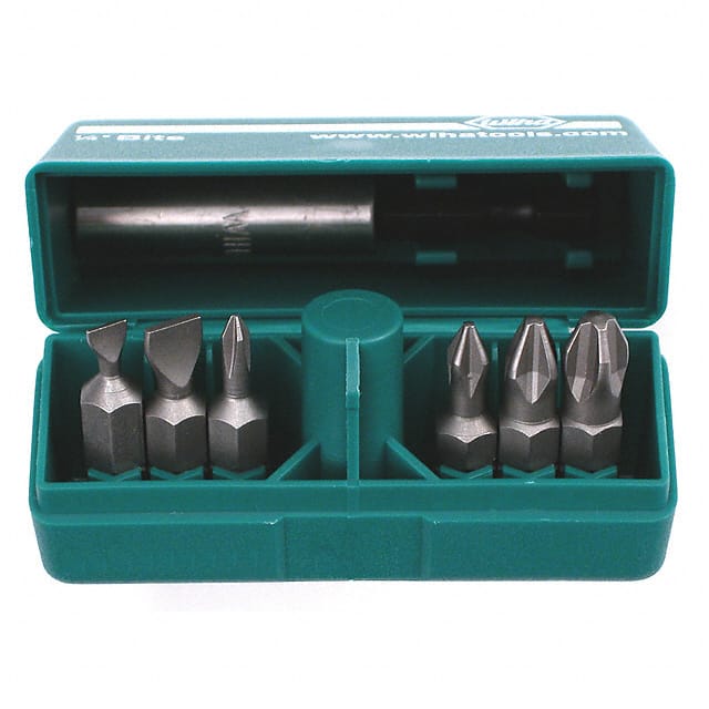 71198 BIT SET PHIL/SLOT W/CASE 7PC