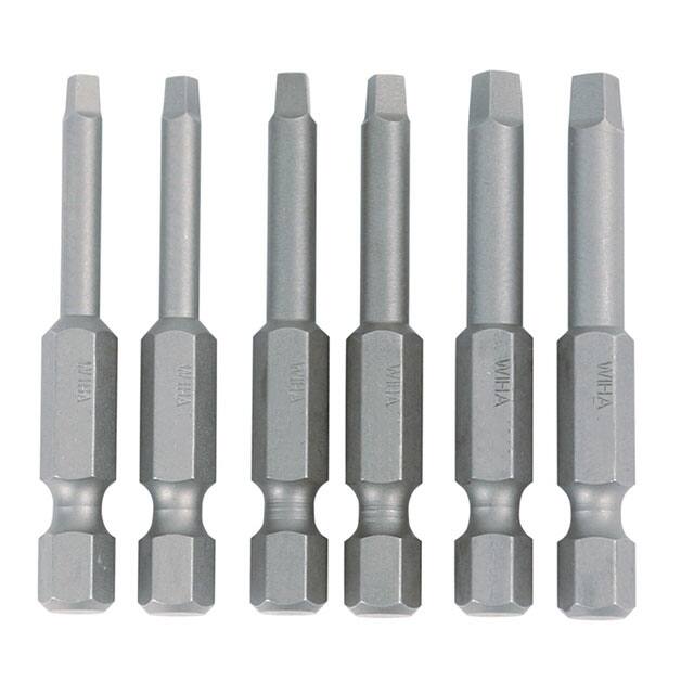 74895 BIT SET SQUARE 6PCS