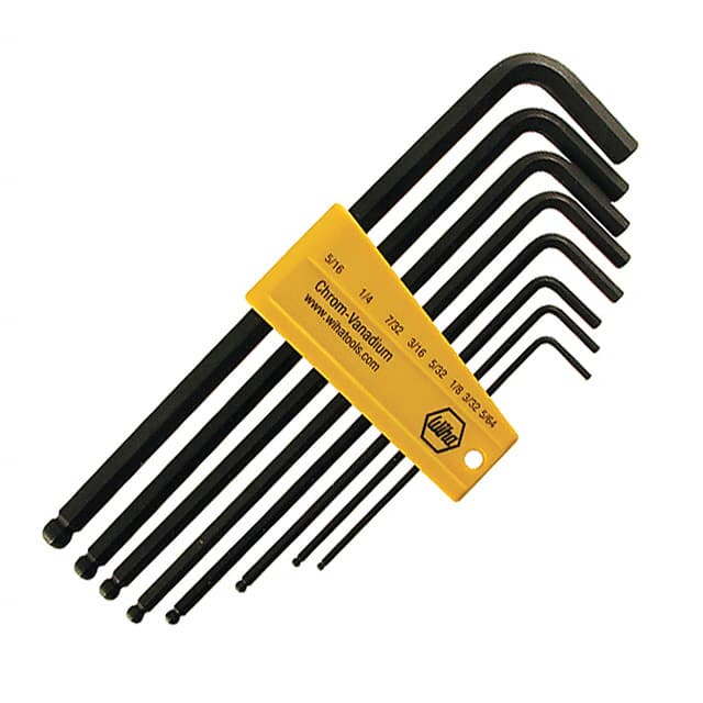 36993 HEX KEY SET W/HOLDER 8PC