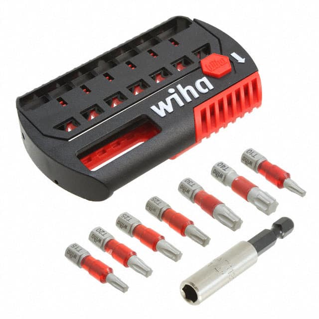 76895 BIT SET TORX W/HOLDER 7PC