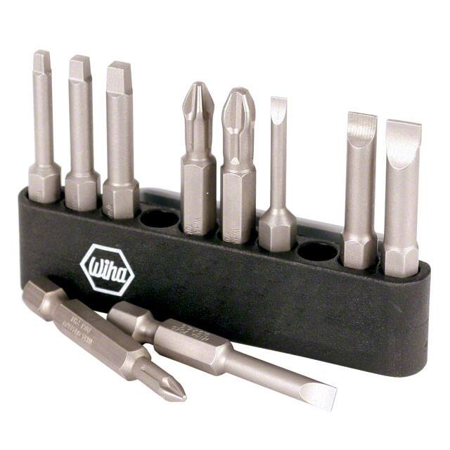 74988 BIT SET ASSORT W/BELT PACK 10PC