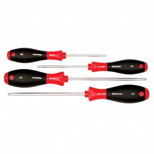 35894 SCREWDRIVER SET SQUARE 4PC