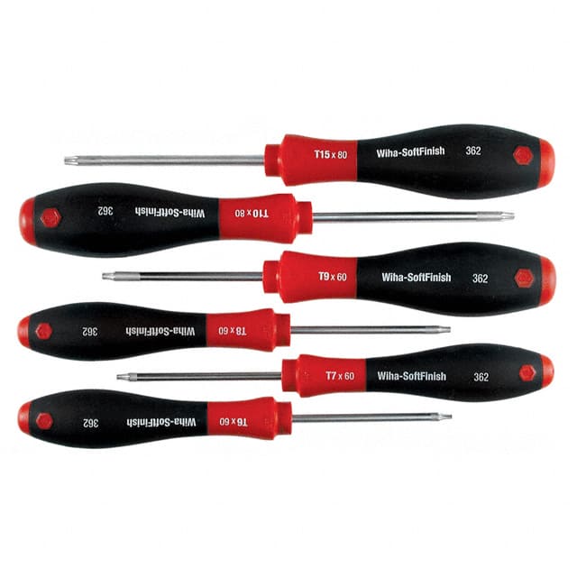 36201 SCREWDRIVER SET TORX 6PC