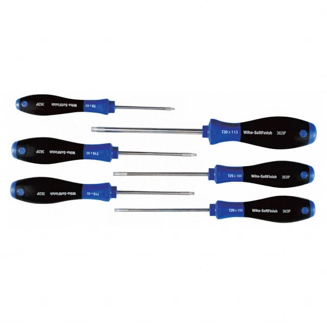 36296 SCREWDRIVER SET TORXPLUS 6PC