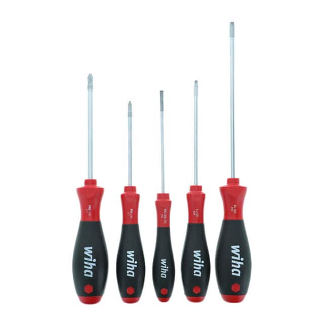30286 SCREWDRIVERS SOFTFINISH 5PC