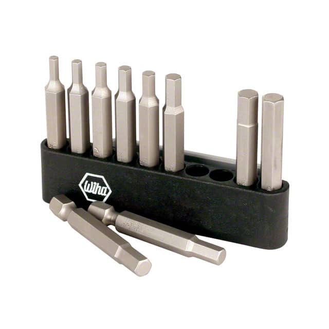 74986 BIT SET HEX W/BELT PACK 10PC