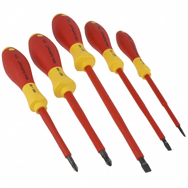 32091 SCREWDRIVER SET PHIL/SLOT 5PC