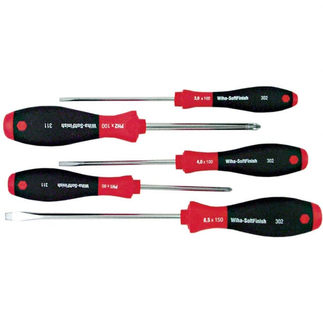30295 SCREWDRIVER SET PHIL/SLOT 5PC