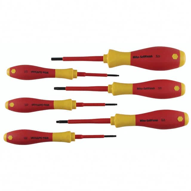 32590 SCREWDRIVER SET TORX 6PC