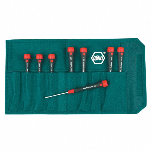 26392 SCREWDRIVER SET HEX W/POUCH 7PC