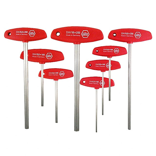 33493 HEX KEY SET 8PC
