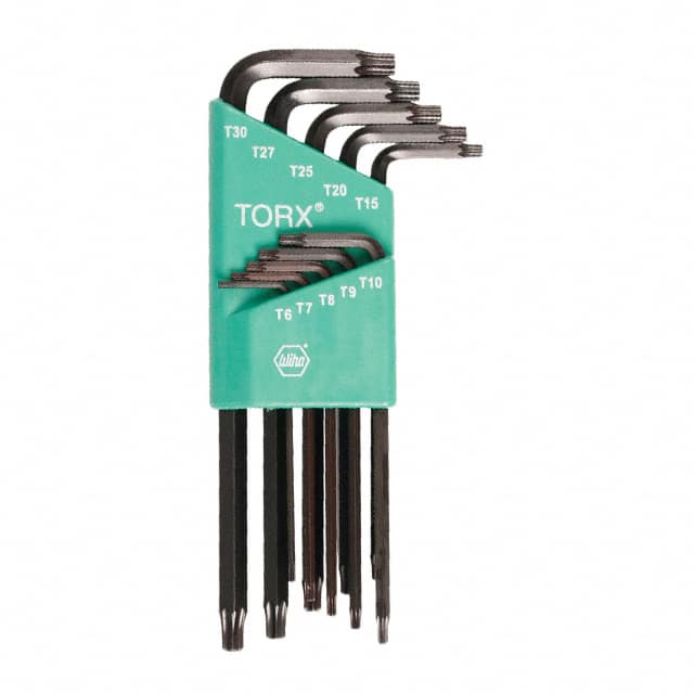37192 TORX KEY SET W/HOLDER 10PC