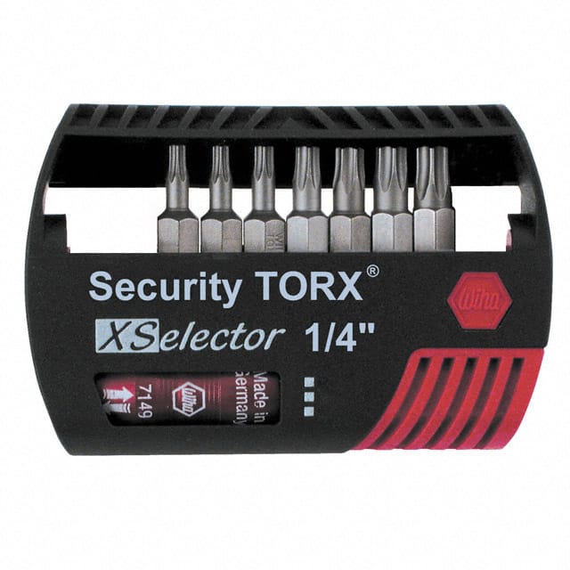 79450 BIT SET PENTALOBE TR W/CASE 8PC