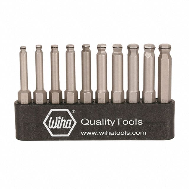 74999 BIT SET HEX W/BELT PACK 10PC
