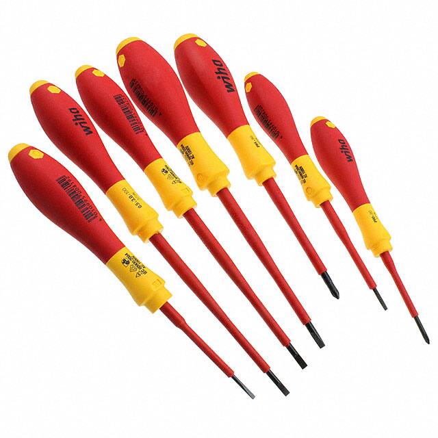 32188 SCREWDRIVER SET W/CASE 7PC
