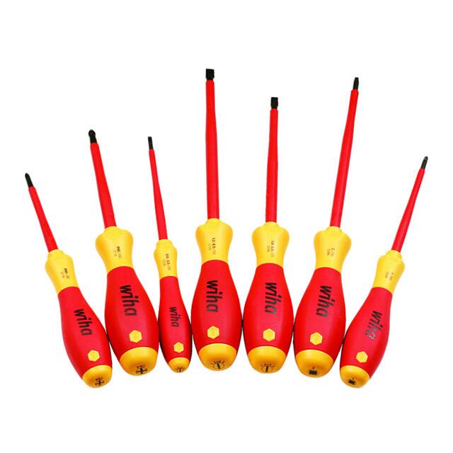 32097 INSULATED SLOT/PH/SQ DRIVERS 7 P