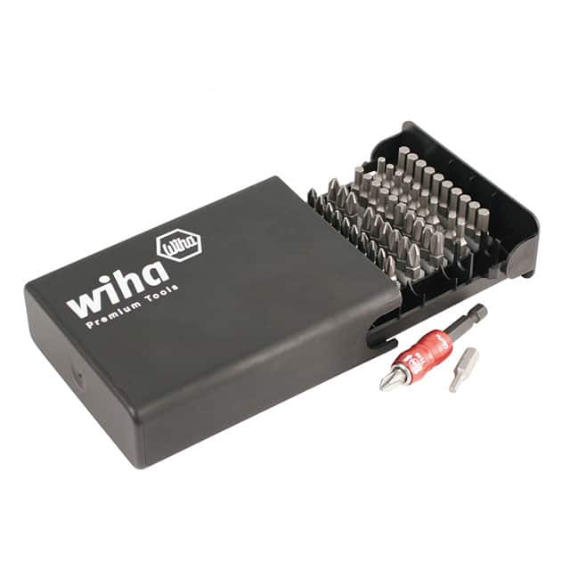 71095 BIT SET HEX PHILLIPS W/CASE 51PC