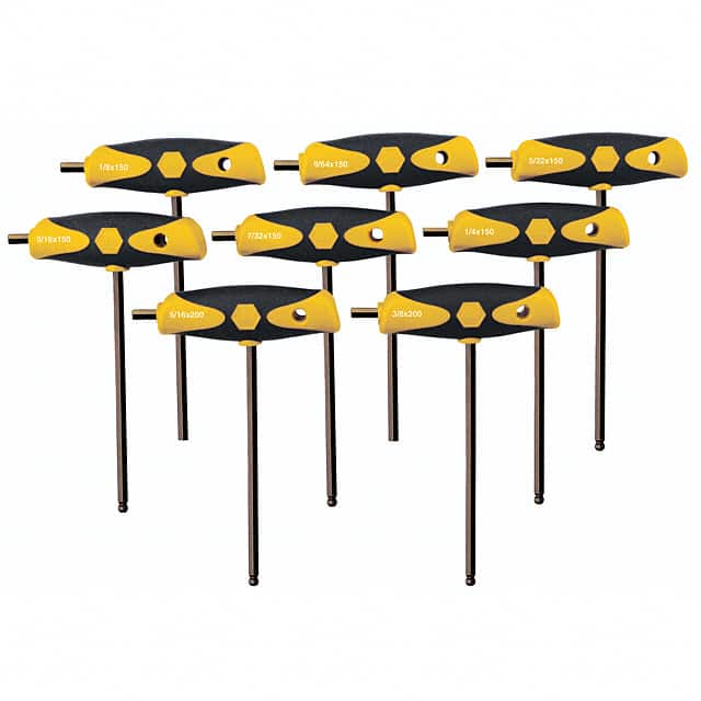 33498 HEX KEY SET 8PC