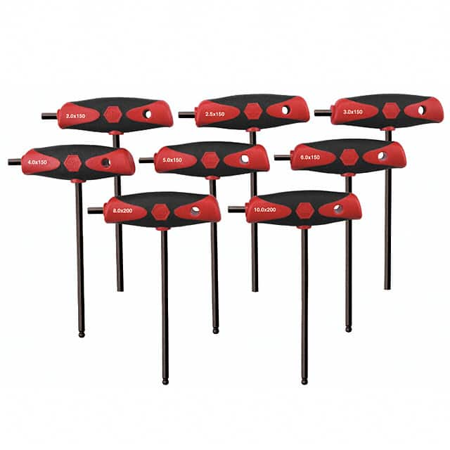 33496 HEX KEY SET 8PC
