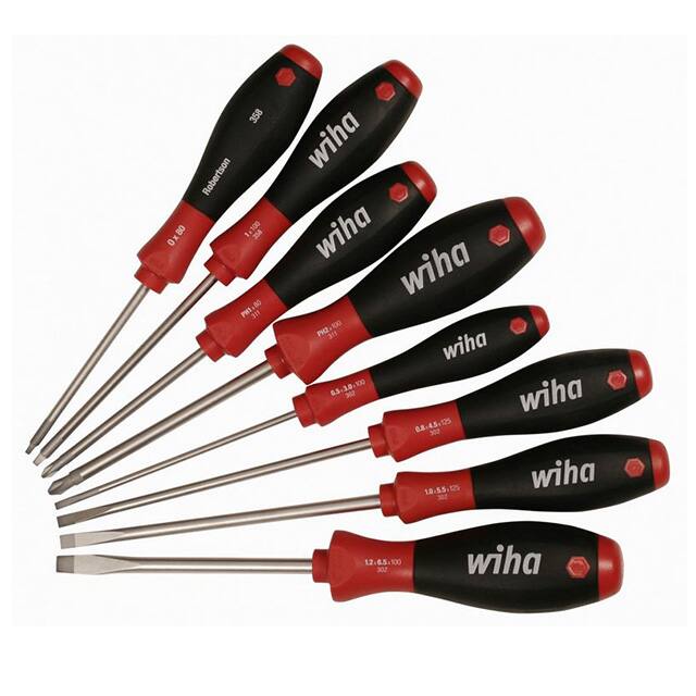 30289 SOFTFINISH 8 PC. SCREWDRIVER SET