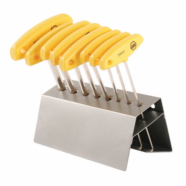 33484 HEX KEY SET W/STAND 8PC