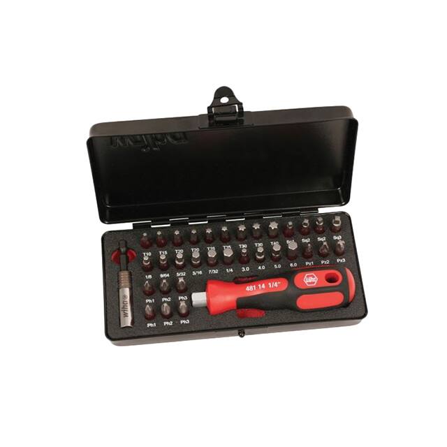 76899 BIT SET ASSORTED W/CASE 34PC