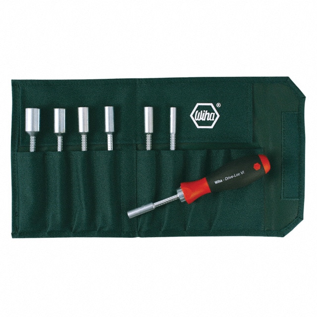 28198 BLADE SET HEX SOCKET W/POUCH 8PC