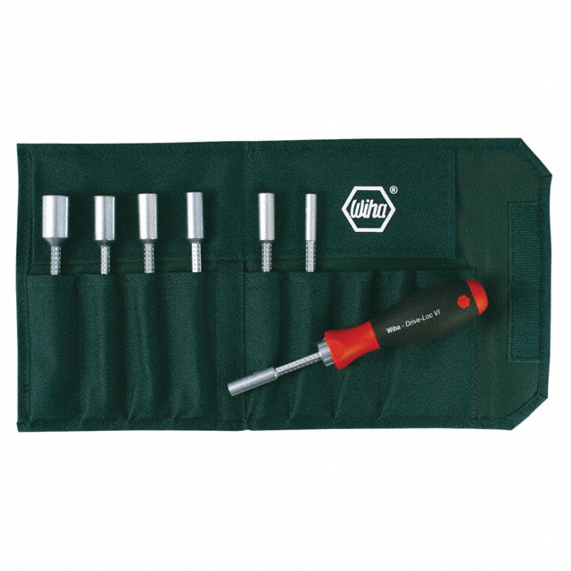 28196 BLADE SET HEX SOCKET W/POUCH 8PC