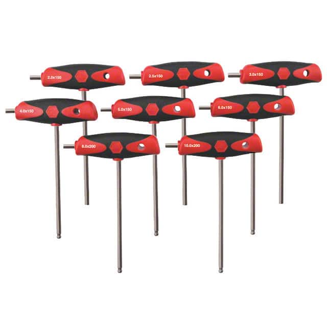 54095 HEX KEY SET 8PC
