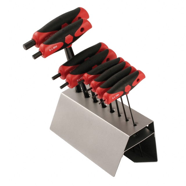 33489 HEX KEY SET W/STAND 8PC