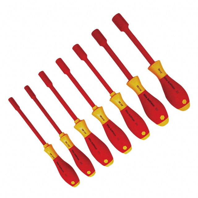 32293 NUT DRIVER SET HEX SOCKET 7PC