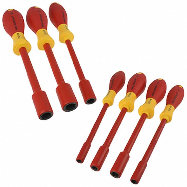 32294 NUT DRIVER SET HEX SOCKET 7PC