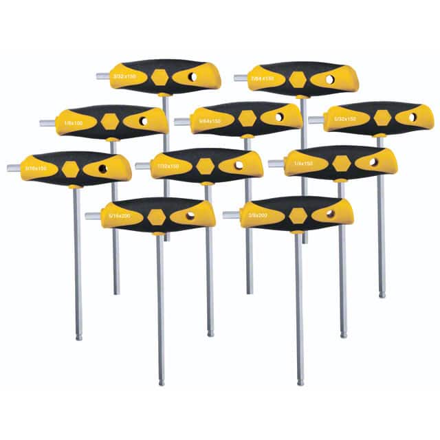 54097 HEX KEY SET 10PC