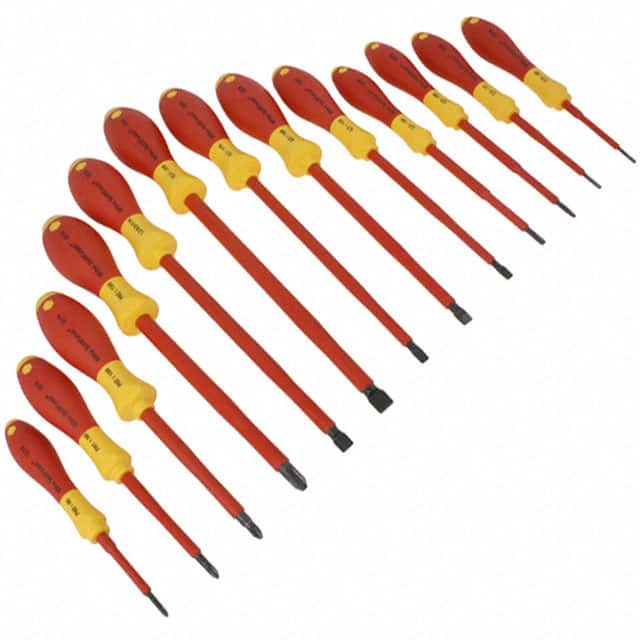 32094 SCREWDRIVER SET PHIL/SLOT 13PC