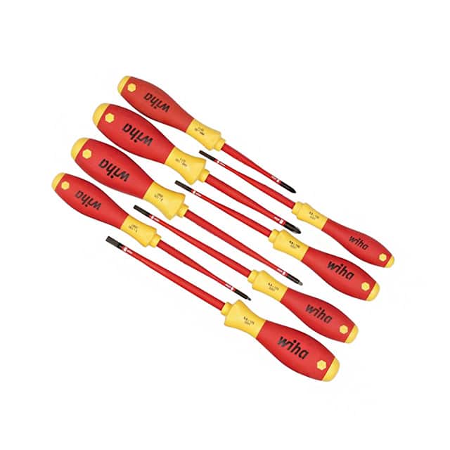 32197 SCREWDRIVER SET ASSORTED 8PC