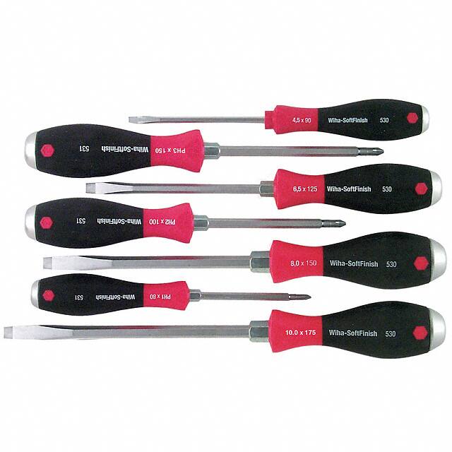 53097 SCREWDRIVER SET PHIL/SLOT 7PC