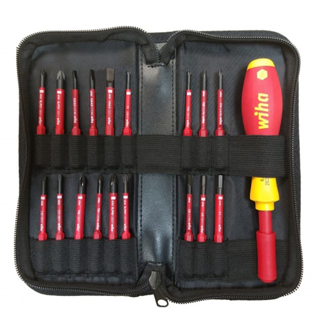 28398 BLADE SET ASSORTED W/CASE 19PC