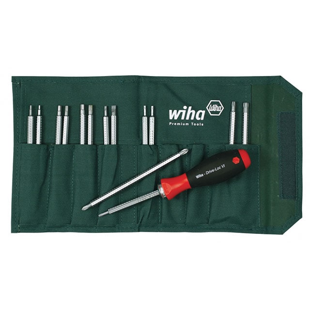 28189 BLADE SET ASSORTED W/CASE 15PC