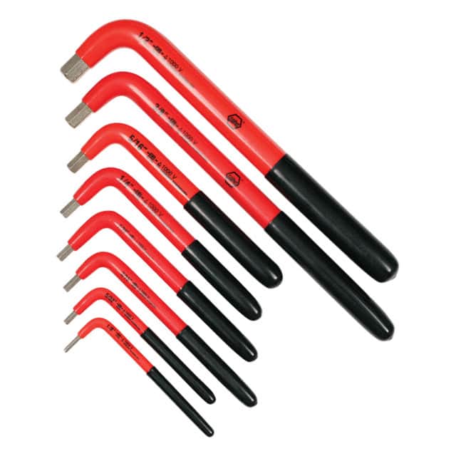 13690 INSUL HEX KEY SET 8PC INCH