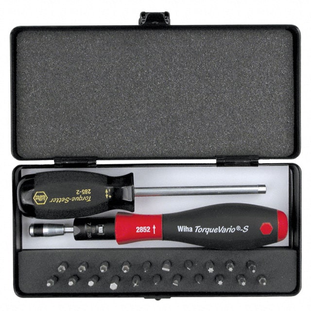 28590 BIT SET ASSORTED W/CASE 24PC