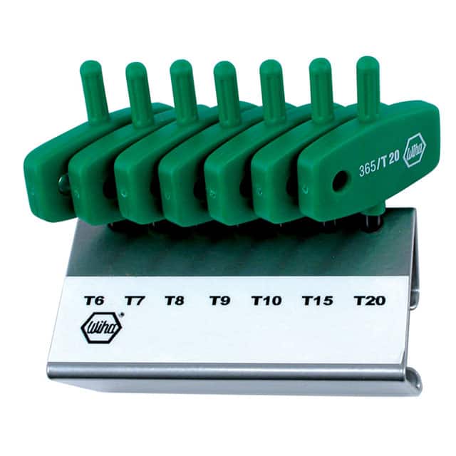 36598 TORX KEY SET W/STAND 7PC