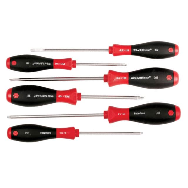 30291 SCREWDRIVER SET ASSORTED 6PC