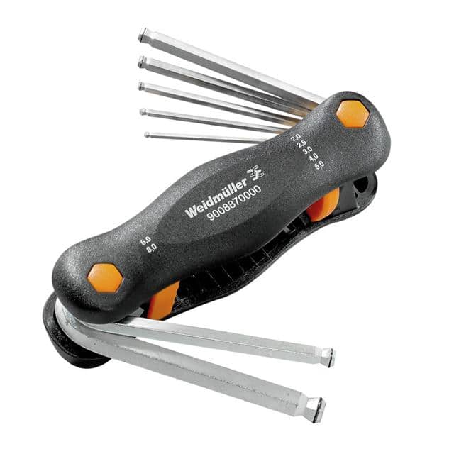 9008870000 HEX KEY SET 7PC