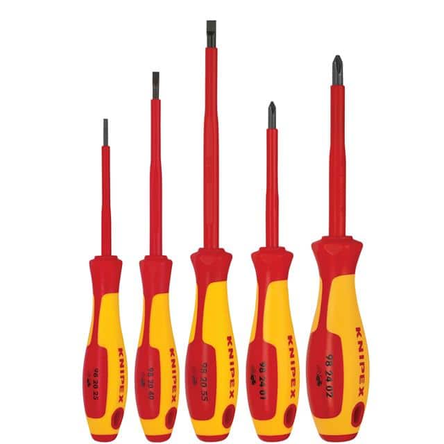 9K 98 98 32 US SCREWDRIVER SET 1000V INS 5PC