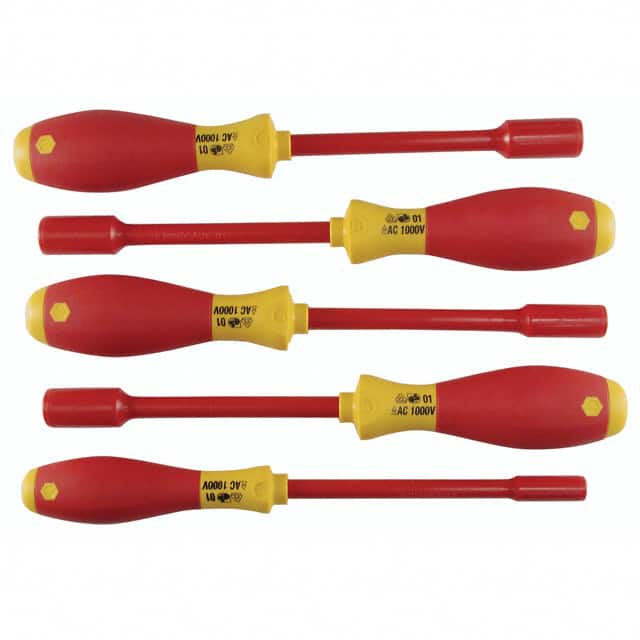 32291 NUT DRIVER SET HEX SOCKET 5PC