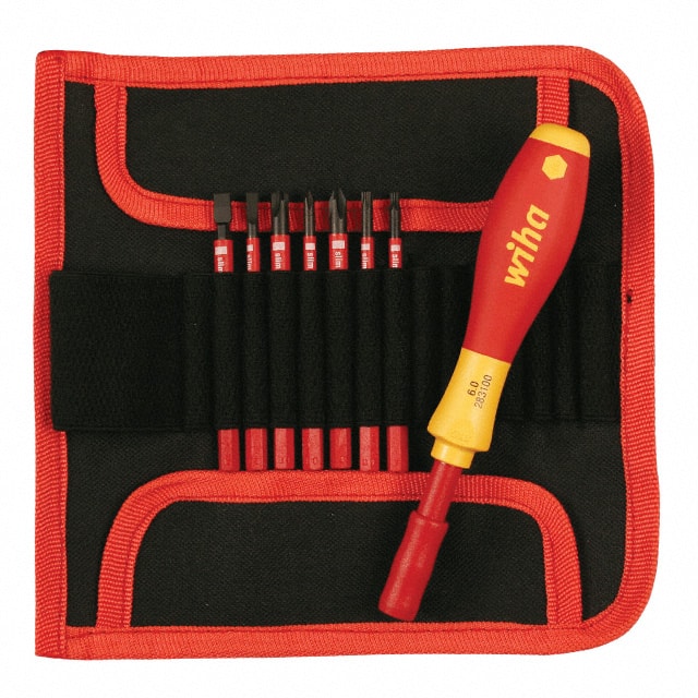 28391 BLADE SET ASSORTED W/POUCH 8PC
