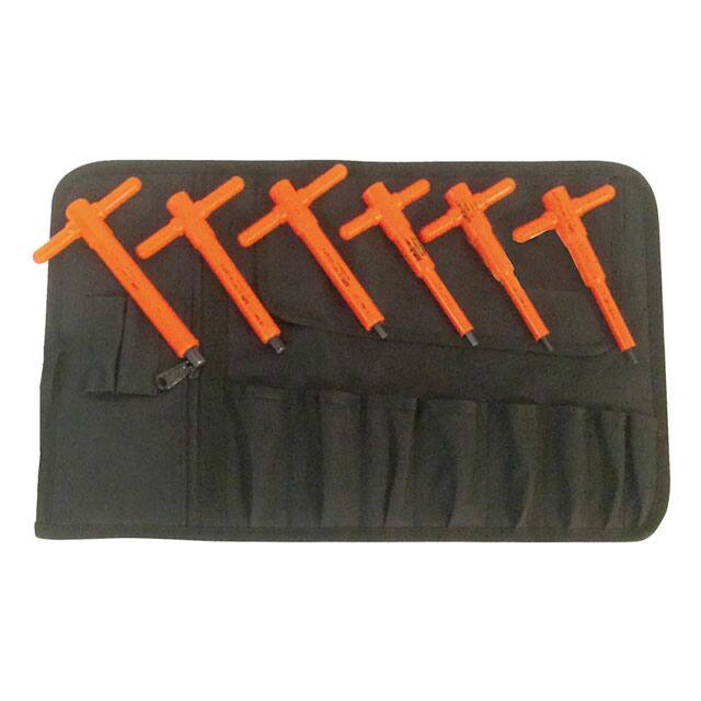 JT-KT-02665 HEX KEY SET METRIC 6PC