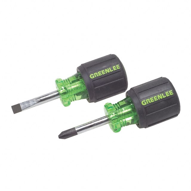 0153-04C SCREWDRIVER SET PHIL/SLOT 2PC