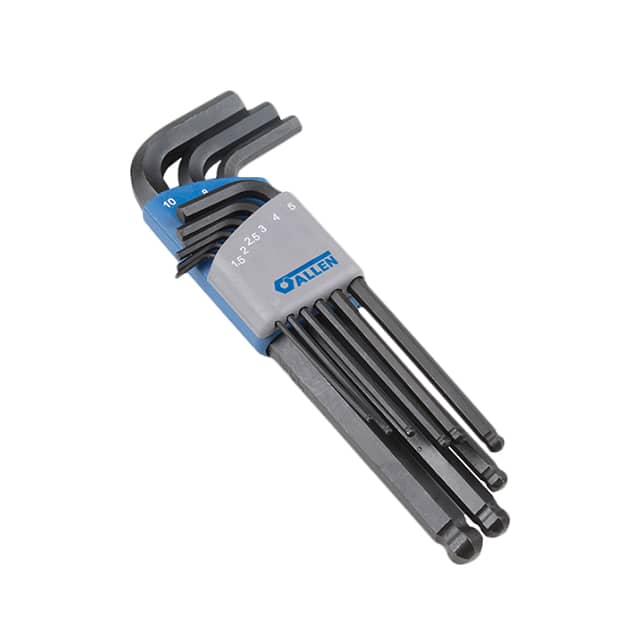 TOL-14223 HEX KEY SET W/HOLDER 9PC